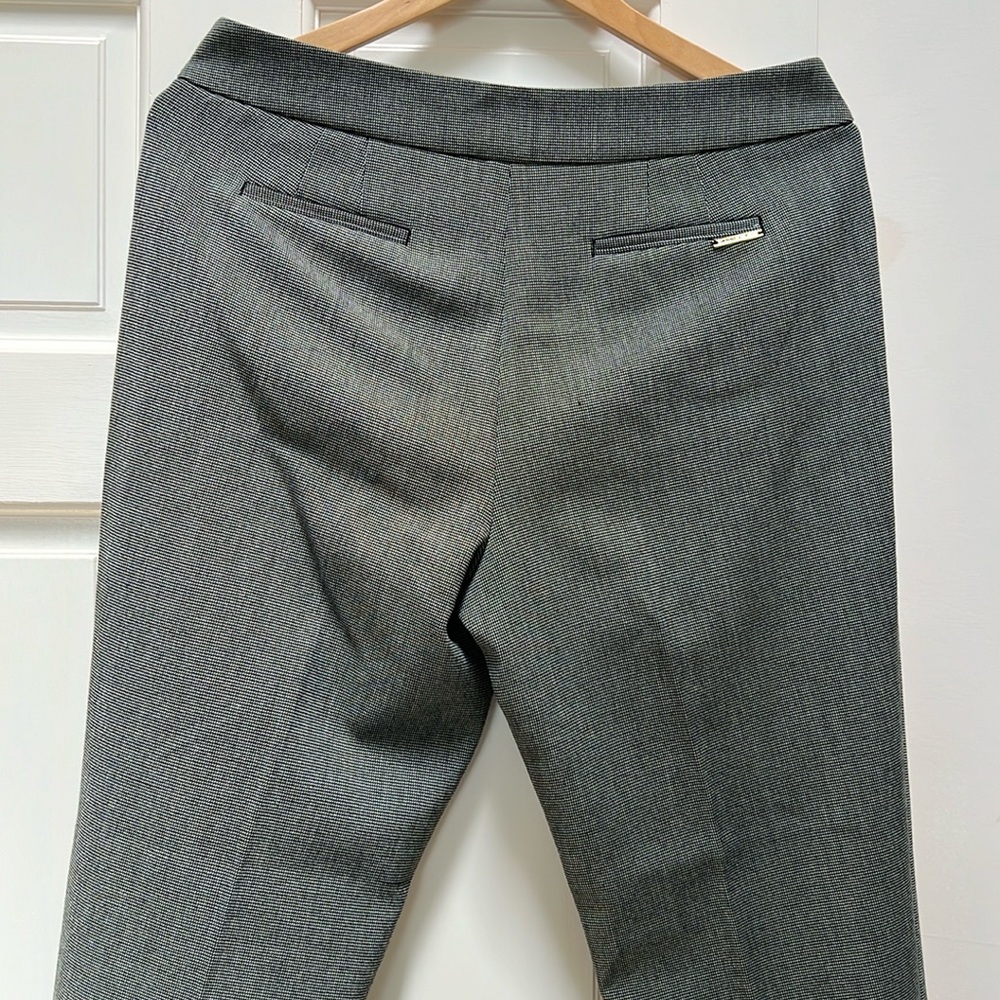 Anne Klein Houndstooth Pattern Dress Pants/Trouse… - image 8